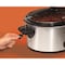 Hamilton Beach Hamilton Beach 6 qt Silver Stainless Steel Slow Cooker 33262 - alternate 5